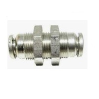 NUMATICS/AVENTICS NP BRASS PUSH-IN FITTING 1/2" TUBE UNION BULKHEAD
