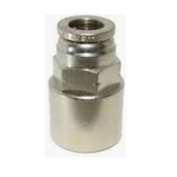 NUMATICS/AVENTICS NP BRASS PUSH-IN FITTING 1/4" TUBE X 1/8" NPT FEMALE