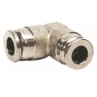 NUMATICS/AVENTICS NP BRASS PUSH-IN FITTING 1/2" TUBE UNION ELBOW