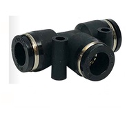 PISCO PLASTIC PUSH-IN FITTING 10MM TUBE UNION TEE