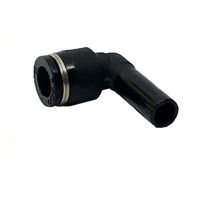 PISCO PLASTIC PUSH-IN FITTING 10MM TUBE X 10MM PLUG-IN ELBOW