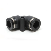 PISCO PLASTIC PUSH-IN FITTING 10MM TUBE UNION ELBOW