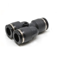 PISCO PLASTIC PUSH-IN FITTING 10MM TUBE UNION "Y"