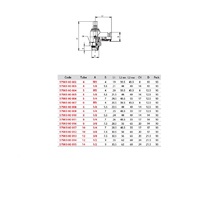 57905-12-3/8 AIGNEP NP BRASS FLOW CONTROL 12MM TUBE X 3/8" UNIV MALE METER OUT, KNOB ADJ