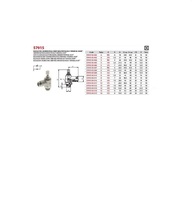 57915-5-1/8 AIGNEP NP BRASS FLOW CONTROL 5MM TUBE X 1/8" UNIV MALE METER IN, KNOB ADJ