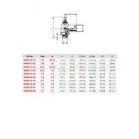 89968-53-02 AIGNEP NP BRASS FLOW CONTROL 5/32" TUBE X 1/8" UNIV MALE METER IN, KNOB ADJ