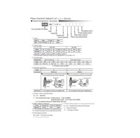 PJSMU8 PISCO POLYPROPYLENE FLOW CONTROL 8MM TUBE INLINE, KNOB ADJ