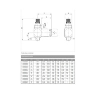 R432002371 NUMATICS/AVENTICS PLASTIC FLOW CONTROL 1/4" TUBE X 1/4" UNIV MALE METER OUT, KNOB ADJ (OVAL)