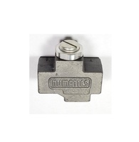 NUMATICS/AVENTICS FLOW CONTROL 1/4" NPT FEMALE INLINE, SCREW ADJ