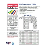 PU34ANB ATP TUBING PU 3/4" X 1/2" 100' NAVY BLUE (98A)