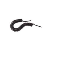 PISCO COIL PU 6MM X 4MM 100MM TLS 3M WL BLACK