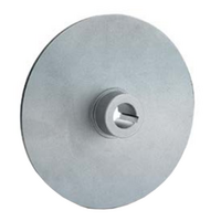 TOLOMATIC ONE-PIECE HUB AND DISC, 6" DISC DIAMETER WITH A 1.0" BORE HOLE