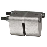 TOLOMATIC PNEUMATIC CALIPER BRAKE - DOUBLE ACTING, RETRACTABLE PISTONS, FIXED MOUNT - FIXED DISC, 1/2" THICK (P20DER)