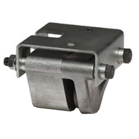 TOLOMATIC PNEUMATIC CALIPER BRAKE, SINGLE ACTING, FLOATING MOUNT - FIXED DISC, 1/4" THICK (P20SBF)