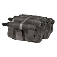 TOLOMATIC PNEUMATIC CALIPER BRAKE, DOUBLE ACTING, FIXED MOUNT - FIXED DISC 5/32" THICK(P220DA)