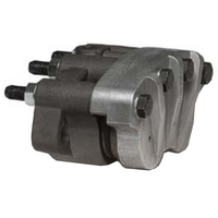 TOLOMATIC PNEUMATIC CALIPER BRAKE - SINGLE ACTING, FIXED MOUNT - FLOATING DISC, 3/8" THICK (P20SL)