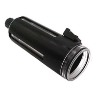 NUMATICS/AVENTICS FILTER PART 22 SERIES POLYCARB BOWL, METAL MANUAL DRAIN