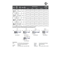 MDC-4MR-PG9 MENCOM CIRCULAR CONNECTOR 4 PIN M12 MALE STR FM 1' 22AWG PG9 THR 300VAC/DC