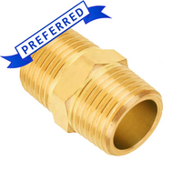 PREF HEX NIPPLE TPS