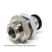 BULKHEAD FEMALE STRAIGHT-1 TPS