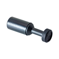 FLOFLEX COMPOSITE PUSH-IN PNEUMATIC FITTING, 1/2" TUBE PLUG