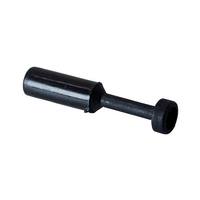 FLOFLEX COMPOSITE PUSH-IN PNEUMATIC FITTING, 1/4" TUBE PLUG
