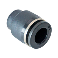 FLOFLEX COMPOSITE PUSH-IN PNEUMATIC FITTING, 5/16" TUBE CAP