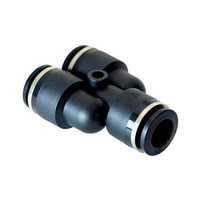 FLOFLEX COMPOSITE PUSH-IN PNEUMATIC FITTING, 10MM TUBE UNION "Y"
