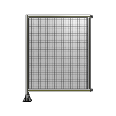 SINGLE PANEL-LEG ON LEFT WITH HINGES 1400MM X 1050MM  1" MESH, AS A KIT