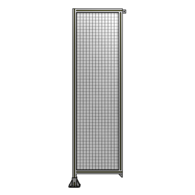 SINGLE PANEL-LEG ON LEFT WITH TIE PLATES AND ANGLE 2135MM X 600MM  1" MESH, AS A KIT