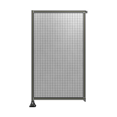 SINGLE PANEL-LEG ON LEFT WITH TIE PLATES AND ANGLE 2135MM X 1200MM  1" MESH, AS A KIT