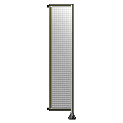 SINGLE PANEL-LEG ON RIGHT WITH HINGES 2135MM X 450MM  1" MESH, AS A KIT