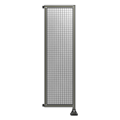 SINGLE PANEL-LEG ON RIGHT WITH HINGES 2135MM X 600MM  1" MESH, AS A KIT