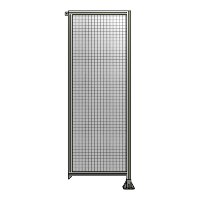SINGLE PANEL-LEG ON RIGHT WITH TIE PLATES AND ANGLE 2135MM X 750MM  1" MESH, AS A KIT