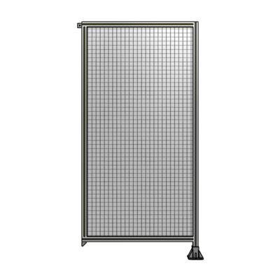 SINGLE PANEL-LEG ON RIGHT WITH TIE PLATES AND ANGLE 2135MM X 1050MM  1" MESH, AS A KIT