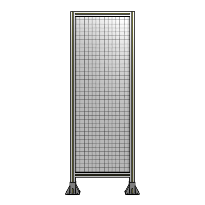 SINGLE PANEL-LEG ON  BOTH SIDES  1700MM X 600MM  1" MESH, FULLY ASSEMBLED