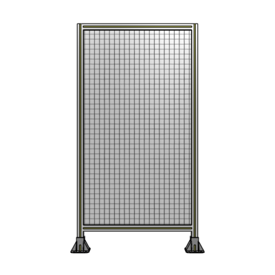 SINGLE PANEL-LEG ON  BOTH SIDES  1700MM X 900MM  1" MESH, AS A KIT