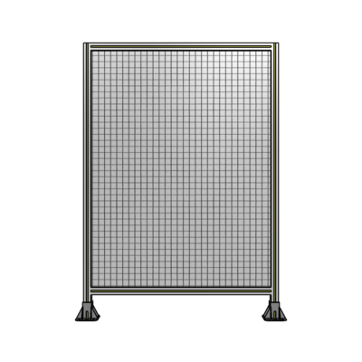 SINGLE PANEL-LEG ON  BOTH SIDES  1700MM X 1200MM  1" MESH, AS A KIT