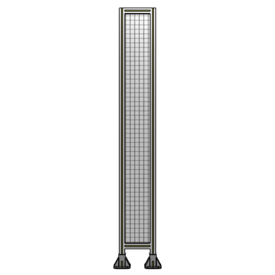 SINGLE PANEL-LEG ON  BOTH SIDES  2135MM X 300MM  1" MESH, AS A KIT