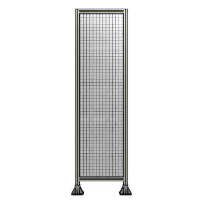 SINGLE PANEL-LEG ON  BOTH SIDES  2135MM X 600MM  1" MESH, AS A KIT