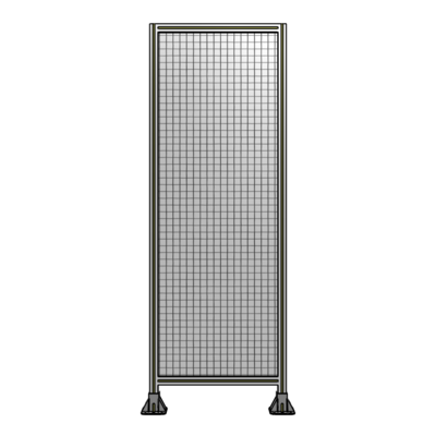 SINGLE PANEL-LEG ON  BOTH SIDES  2135MM X 750MM  1" MESH, FULLY ASSEMBLED
