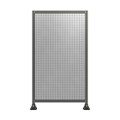 SINGLE PANEL-LEG ON  BOTH SIDES  2135MM X 1200MM  1" MESH, AS A KIT