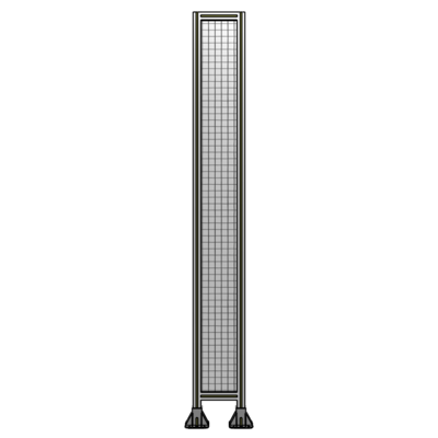 SINGLE PANEL-LEG ON  BOTH SIDES  2400MM X 300MM  1" MESH, AS A KIT
