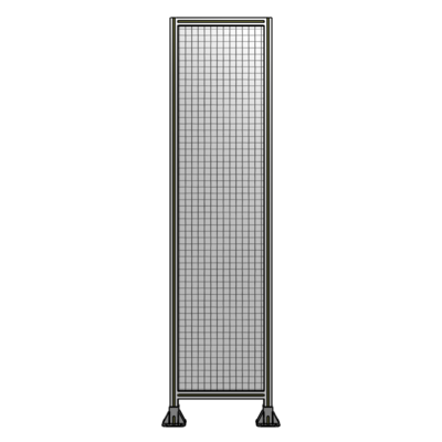 SINGLE PANEL-LEG ON  BOTH SIDES  2400MM X 600MM  1" MESH, AS A KIT