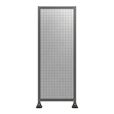 SINGLE PANEL-LEG ON  BOTH SIDES  2400MM X 900MM  1" MESH, FULLY ASSEMBLED