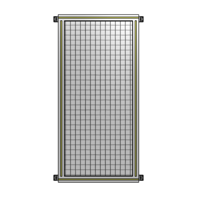 SINGLE PANEL-NO LEGS WITH HINGES 1400MM X 600MM  1" MESH, AS A KIT