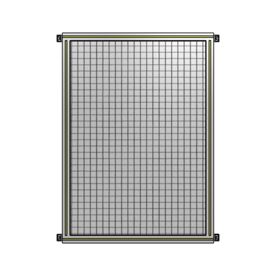 SINGLE PANEL-NO LEGS WITH HINGES 1400MM X 900MM  1" MESH, AS A KIT