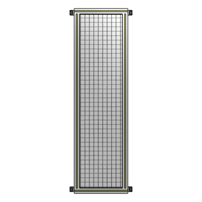 SINGLE PANEL-NO LEGS WITH HINGES 1700MM X 450MM  1" MESH, AS A KIT