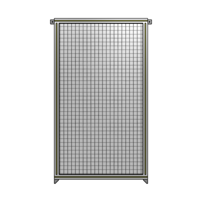 SINGLE PANEL-NO LEGS WITH TIE PLATES AND ANGLE 1700MM X 900MM  1" MESH, AS A KIT