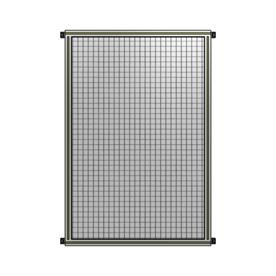 SINGLE PANEL-NO LEGS WITH HINGES 1700MM X 1050MM  1" MESH, AS A KIT